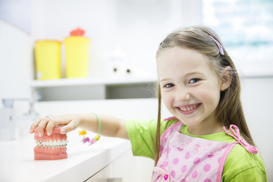 Odontopediatra, Aparatos Niños